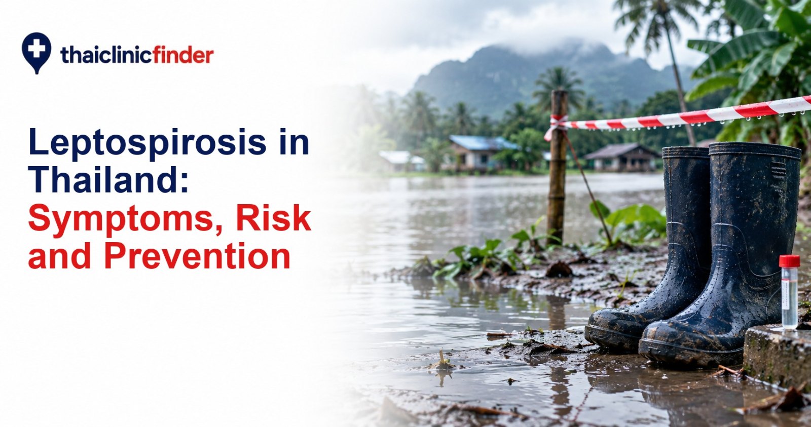 Leptospirosis in Thailand: Symptoms, Risk and Prevention