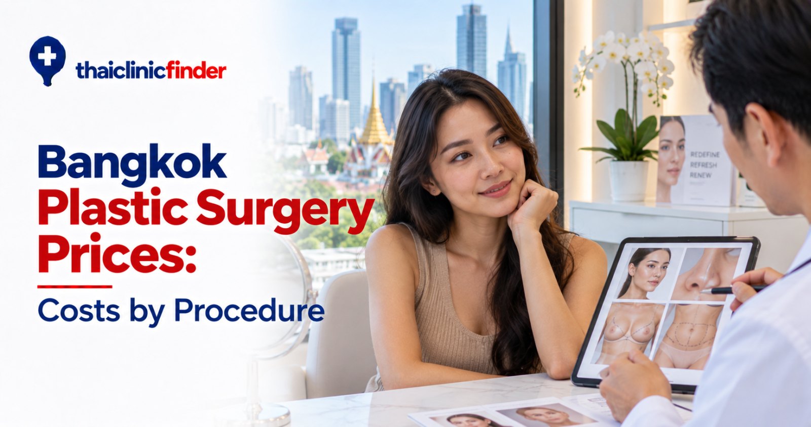 Bangkok Plastic Surgery Prices: Costs by Procedure
