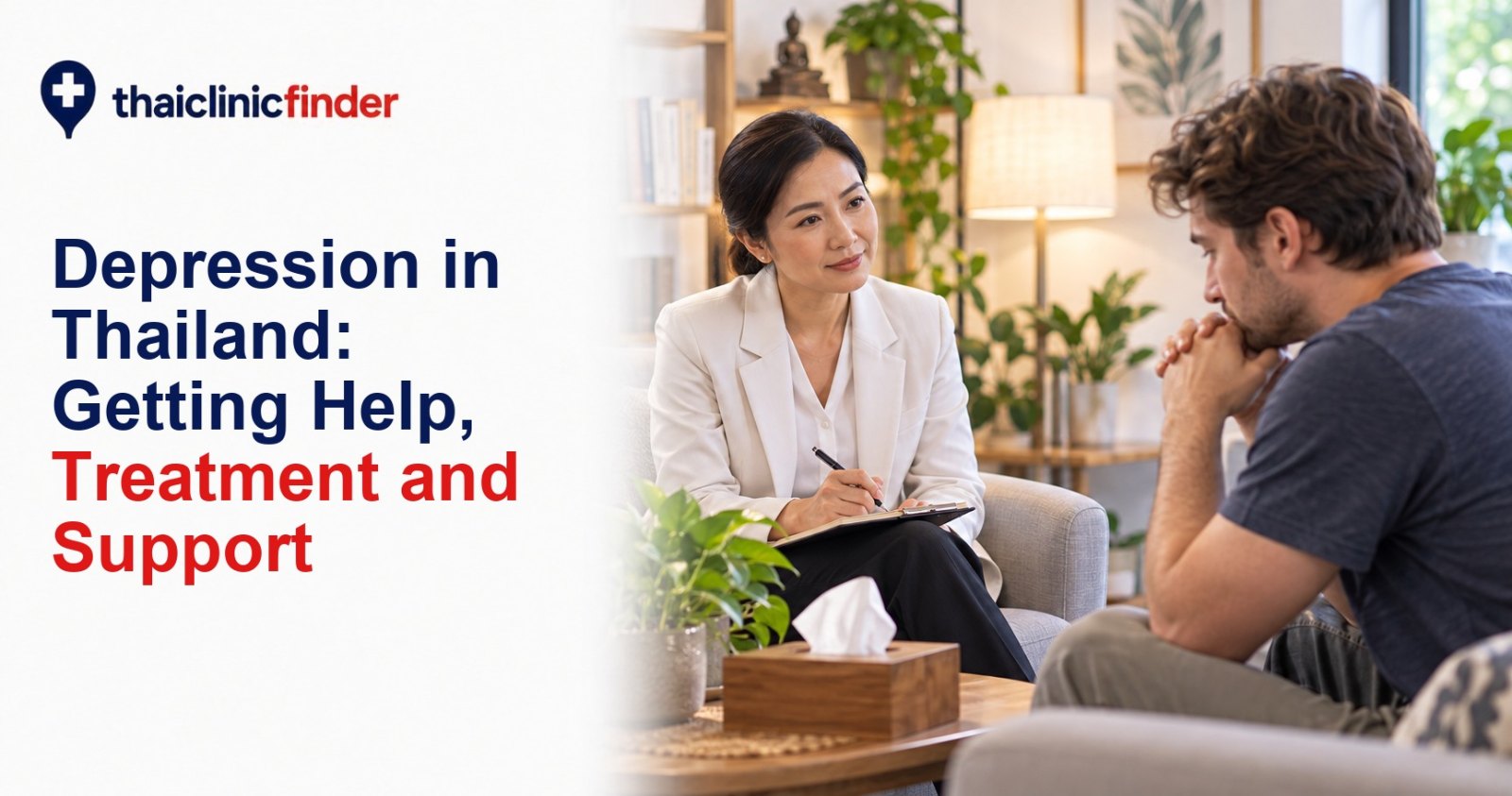 Depression in Thailand: Getting Help, Treatment and Support