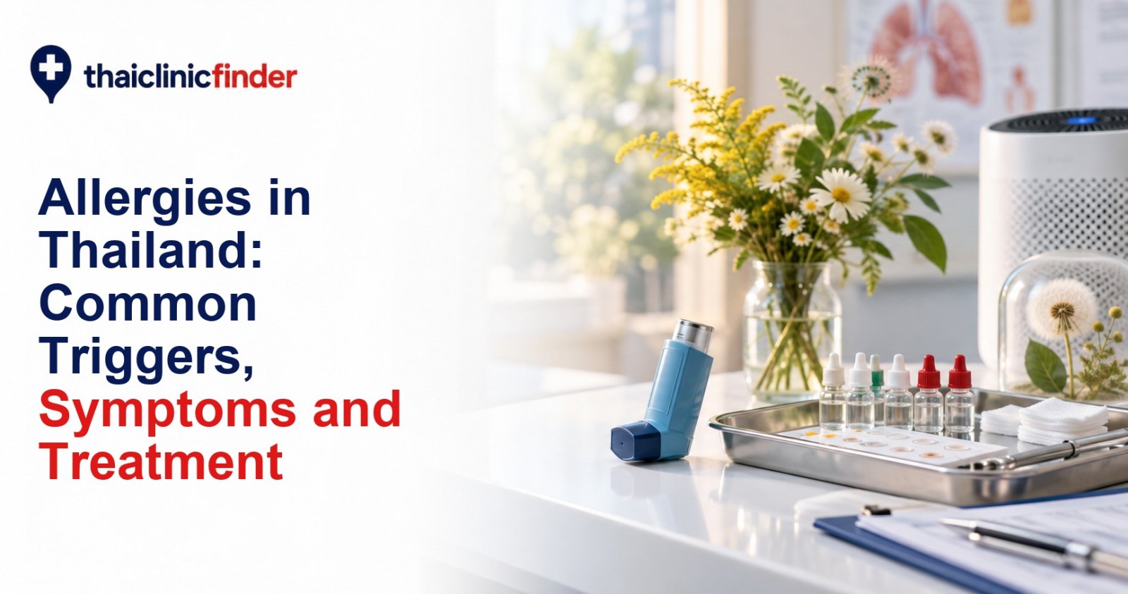Allergies in Thailand: Common Triggers, Symptoms and Treatment
