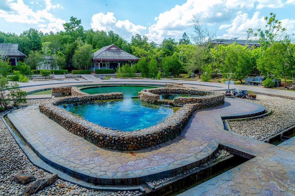 Khlong Thom Salt Hot Spring