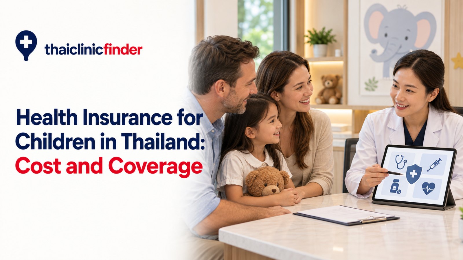 Health Insurance for Children in Thailand: Cost and Coverage