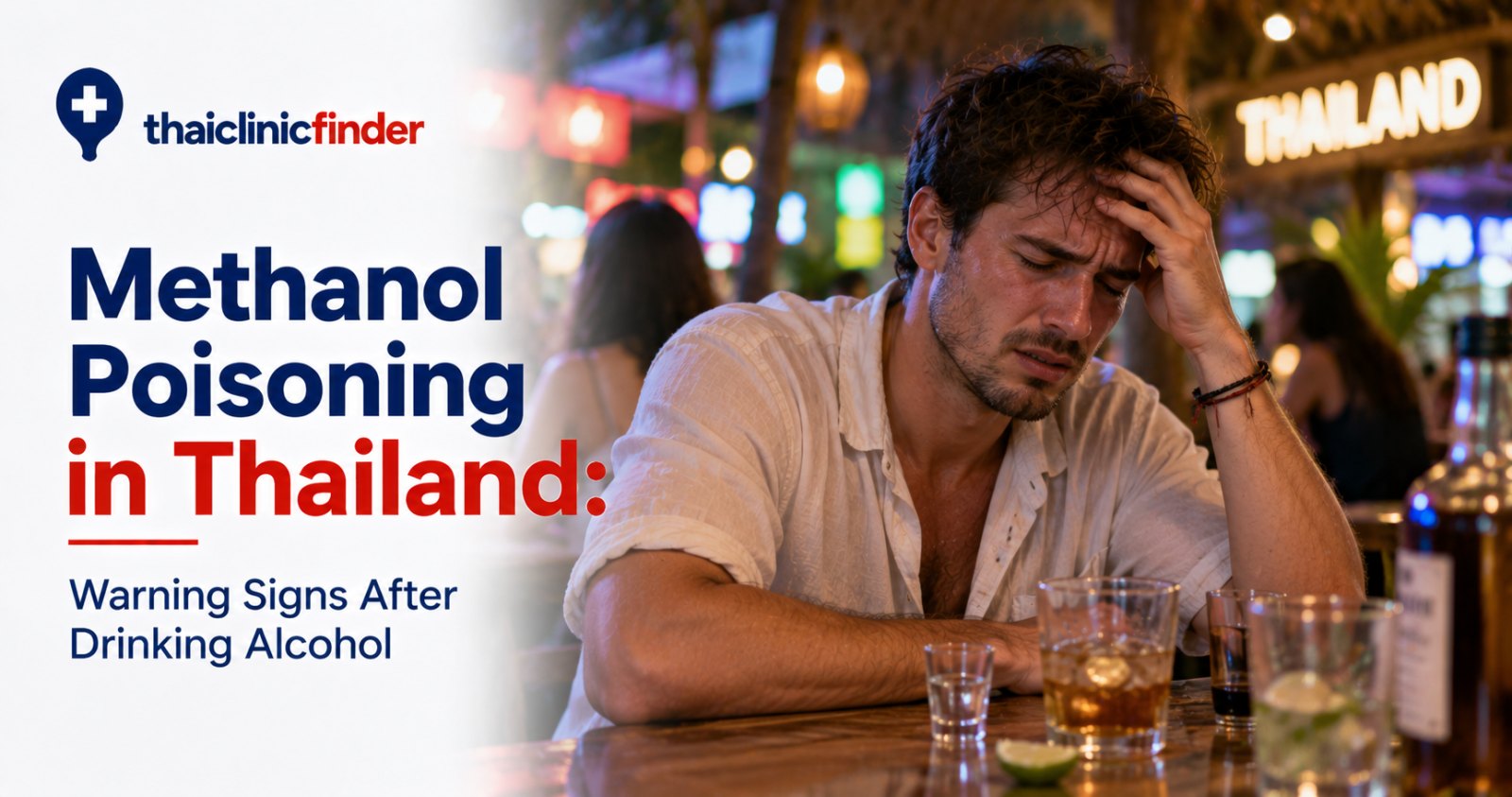 Methanol Poisoning in Thailand: Warning Signs After Drinking Alcohol