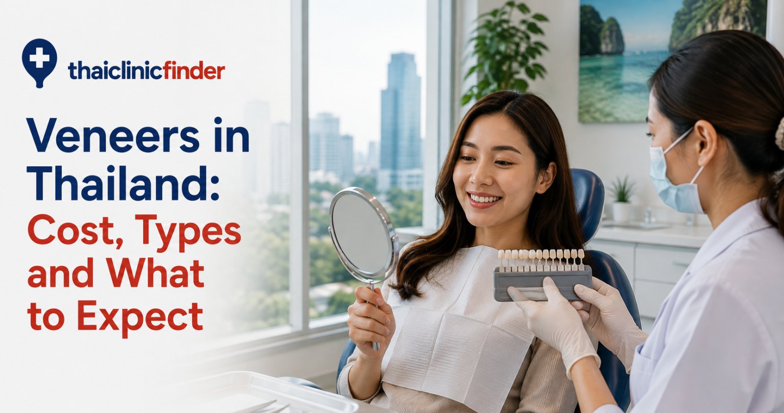Veneers in Thailand: Cost, Types and What to Expect