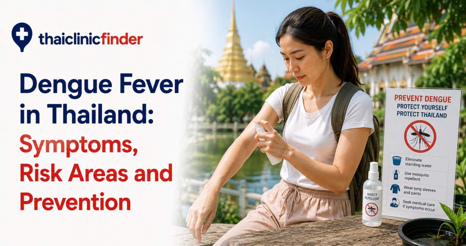Dengue Fever in Thailand: Symptoms, Risk Areas and Prevention