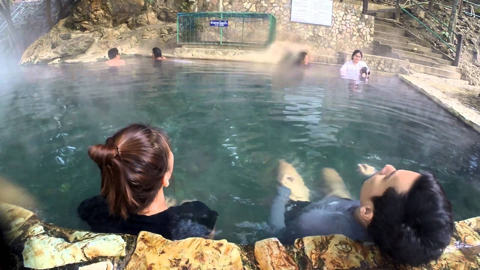 Hin Dat Hot Spring
