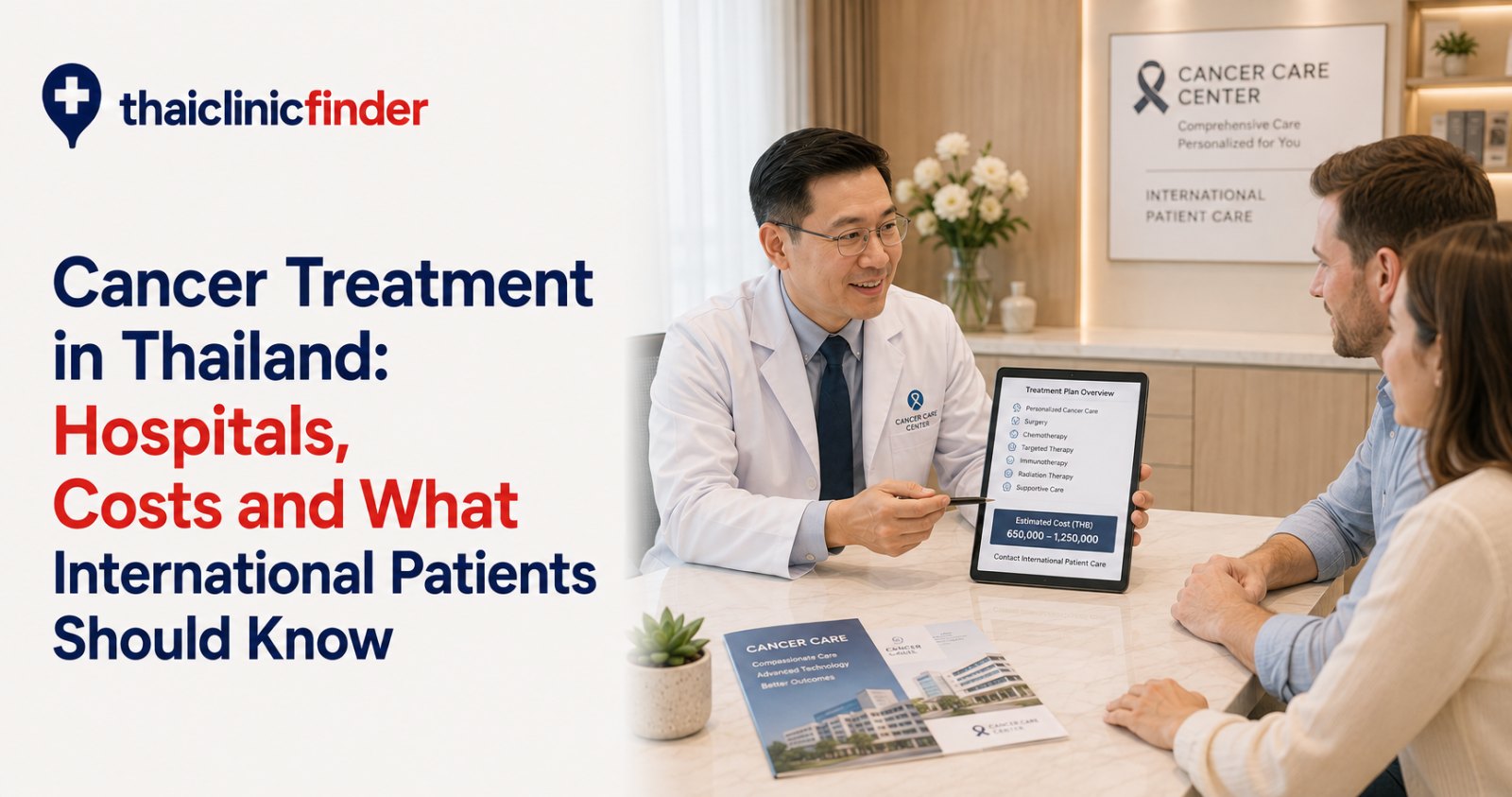 Cancer Treatment in Thailand: Hospitals, Costs and What International Patients Should Know
