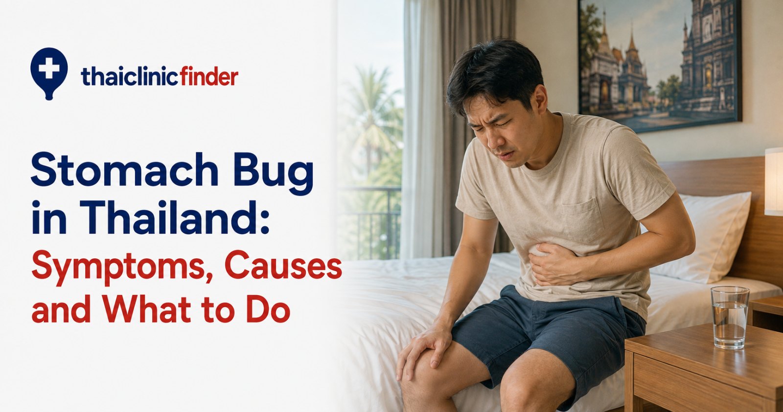 Stomach Bug in Thailand: Symptoms, Causes and What to Do