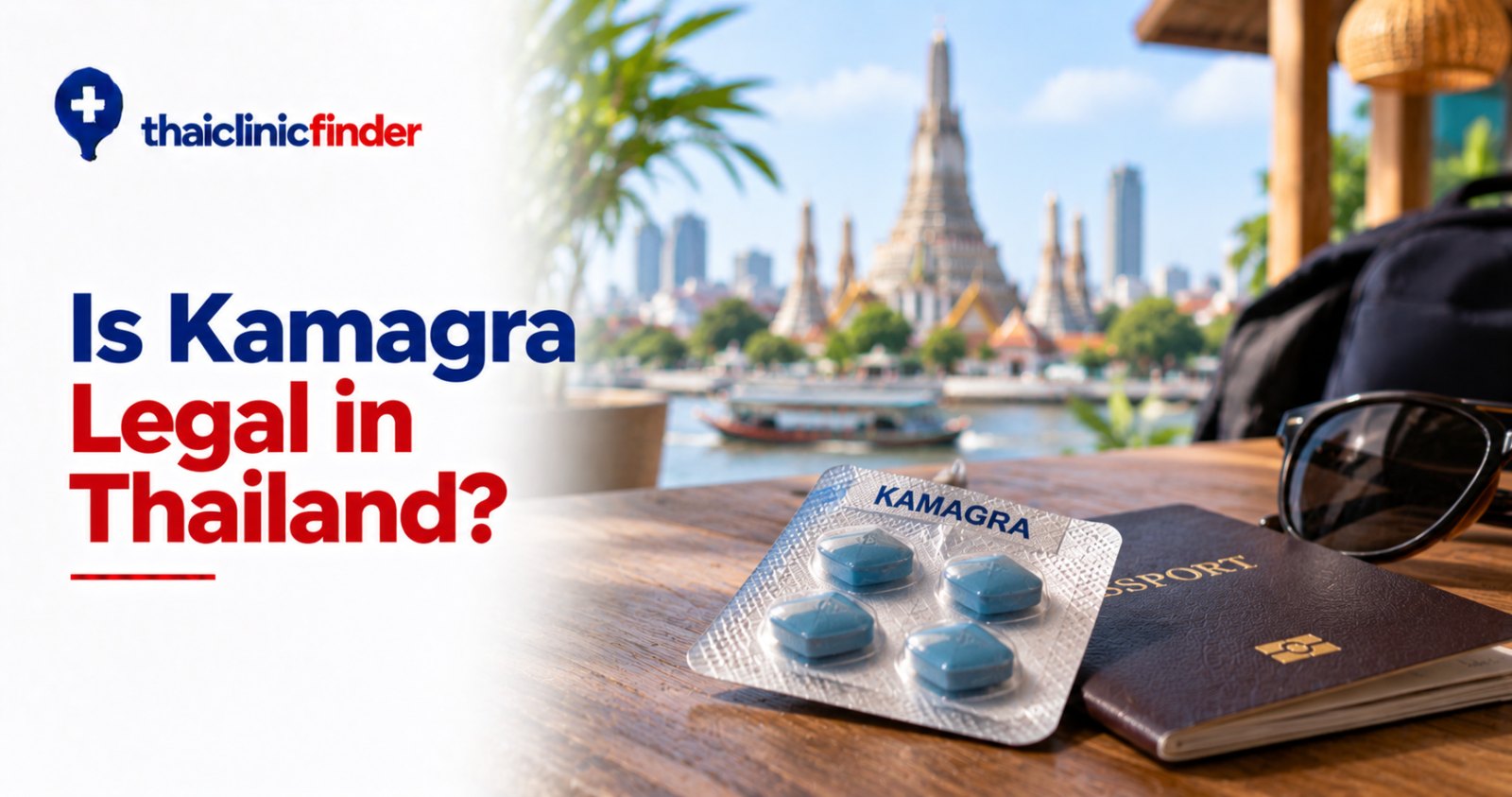 Is Kamagra Legal in Thailand? What Travelers and Expats Should Know