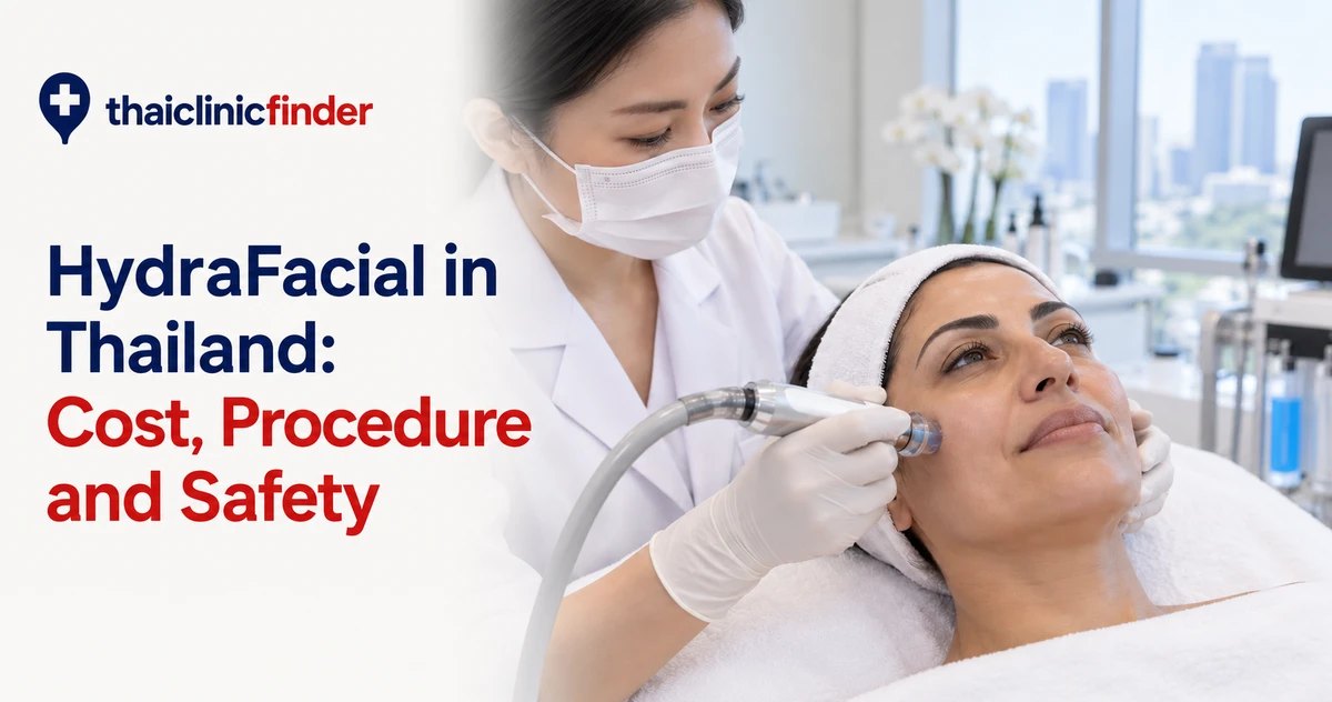 HydraFacial in Thailand: Cost, procedure and safety