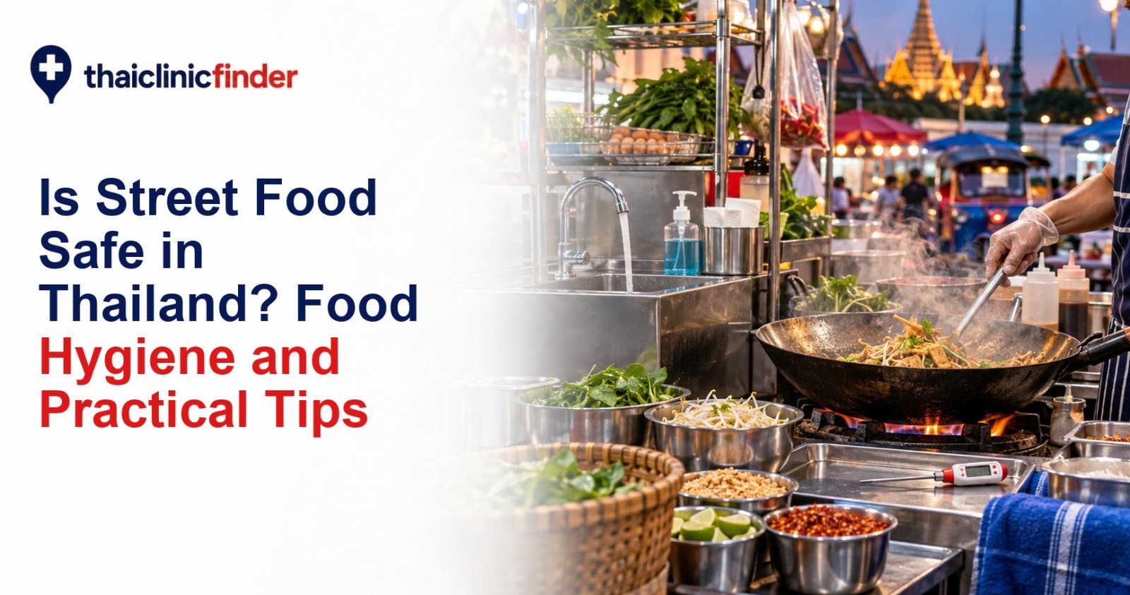 Is Street Food Safe in Thailand? Food Hygiene and Practical Tips