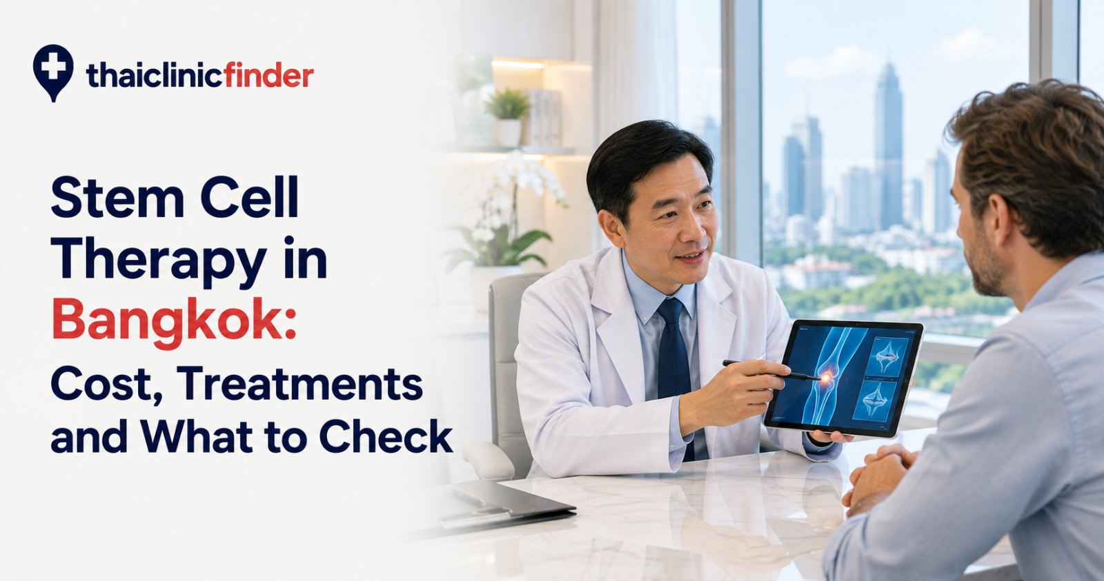 Stem Cell Therapy in Bangkok: Cost, Treatments and What to Check