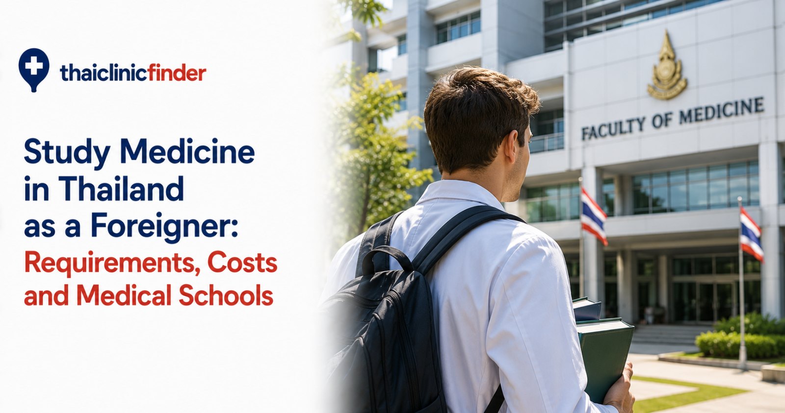 Study Medicine in Thailand as a Foreigner: Requirements, Costs and Medical Schools
