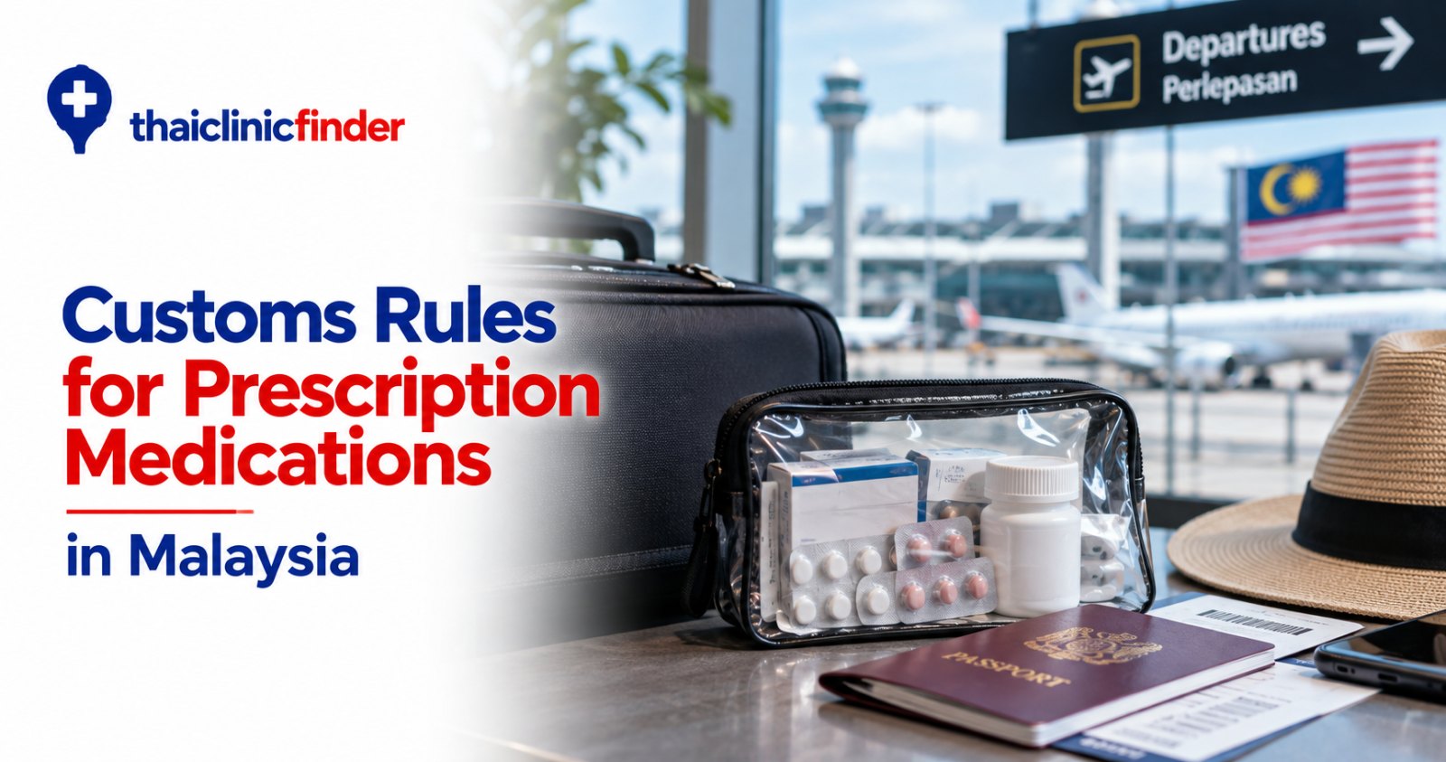 Customs Rules for Prescription Medications in Malaysia