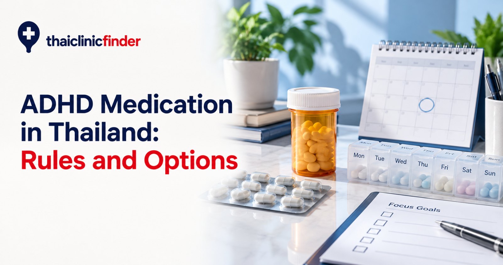 ADHD Medication in Thailand: Options, Prescription Rules and Travel Advice